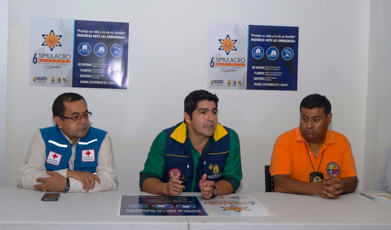 Los casanareños se alistan para participar en el 6 Simulacro de Respuesta a Emergencias