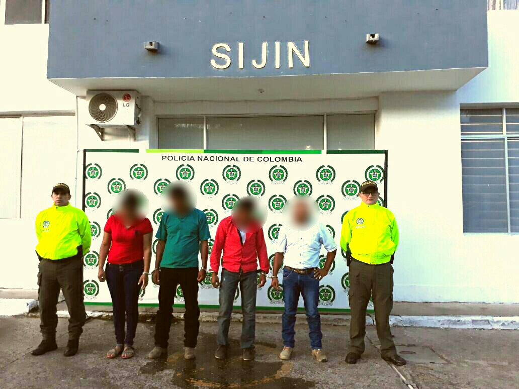 Capturados los integrantes de la banda delincuencial “Los Criollos” dedicados al hurto de ganado en el departamento