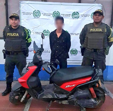 Policía Nacional durante el fin de semana reportó la captura de 20 personas por varios delitos