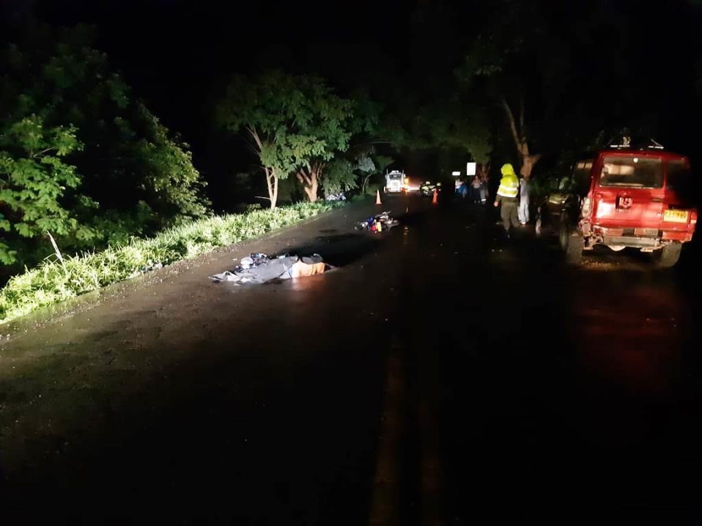 Muere motociclista en accidente de tránsito en la vía Pore – Paz de Ariporo