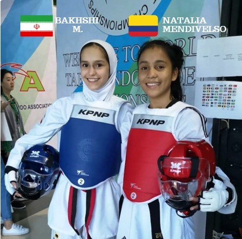 Niña pazariporeña se coronó subcampeona en el mundial de Taekwondo que se desarrolla en Uzbekistán