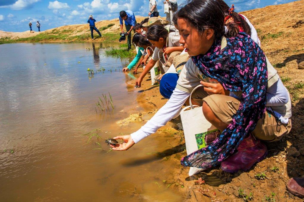 Parex y Unitrópico unen fuerzas para salvar especie en vía de extinción