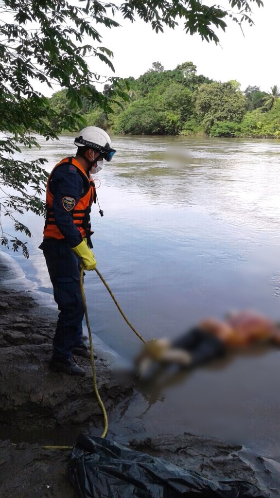 Organismos de socorro rescataron cuerpo sin vida en aguas del rio Pauto