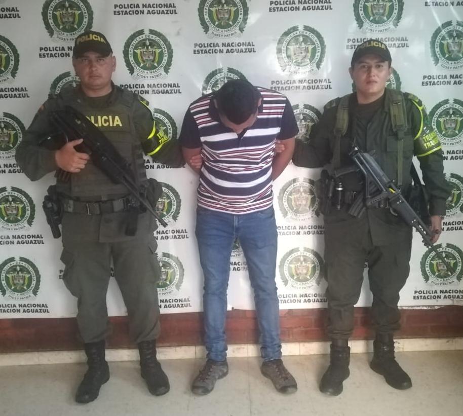 Policía reporta la captura de 8 personas durante el fin de semana en Casanare