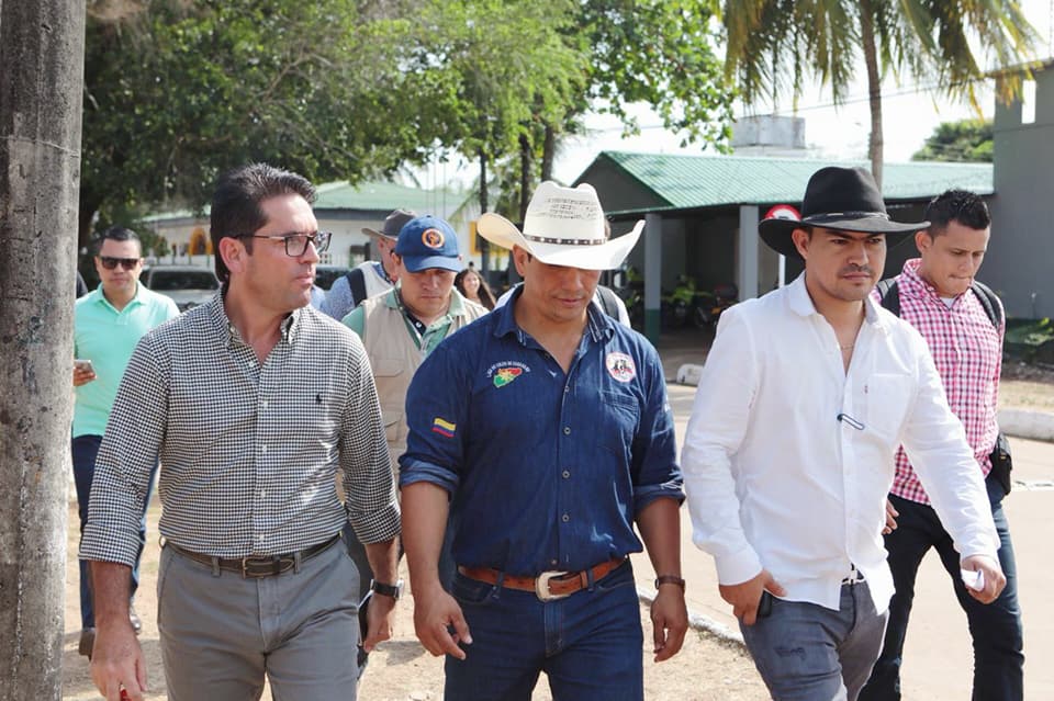 Ministro de Agricultura visitó el fin de semana el municipio de Orocué