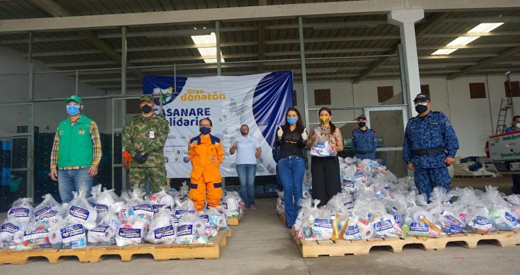 Personas privadas de la libertad en Casanare recibieron ayudas humanitarias