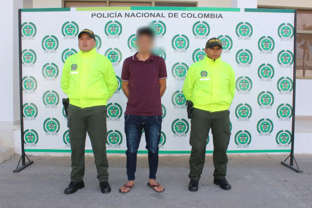 Capturado alias Pidiachi con amplio prontuario delictivo en Yopal