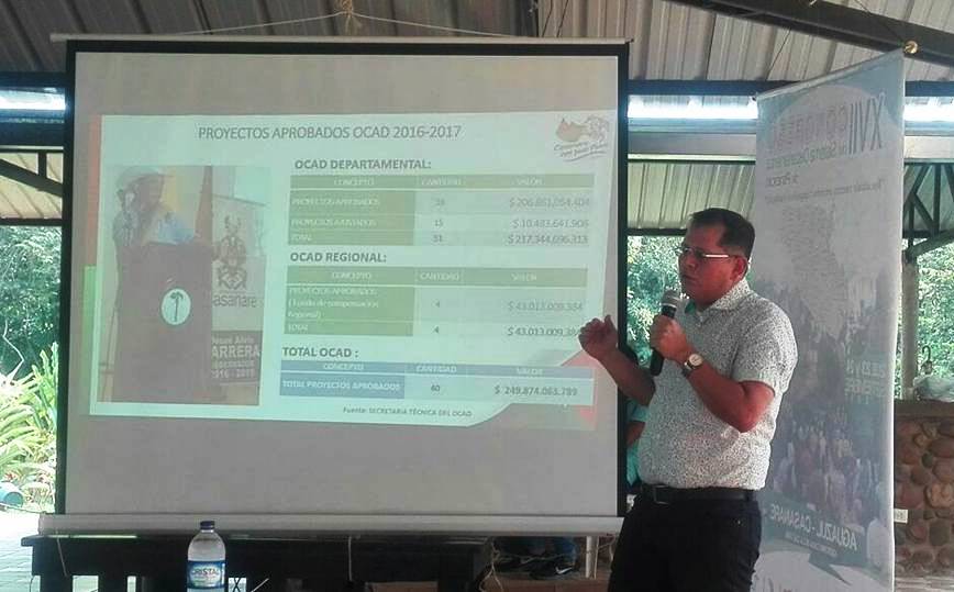 Director de Planeación presentó balance de ejecución del Plan De Desarrollo Departamental “Casanare Con Paso Firme”