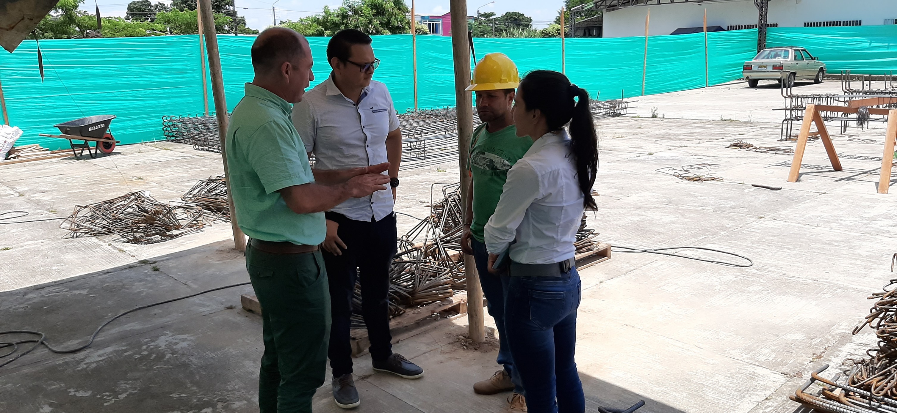 Inició la remodelación de la Plaza de Mercado de Paz de Ariporo