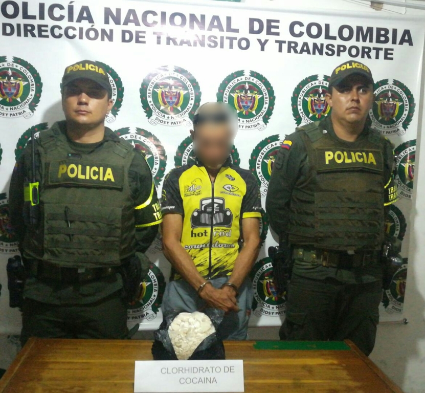 Autoridades incautaron más de 60 mil dosis de alucinógenos avaluados en 37 millones de pesos