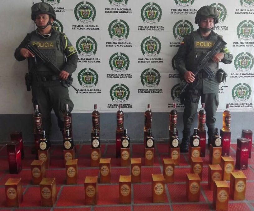 La Policía Nacional durante el fin de semana reportó la captura de 12 personas por varios delitos