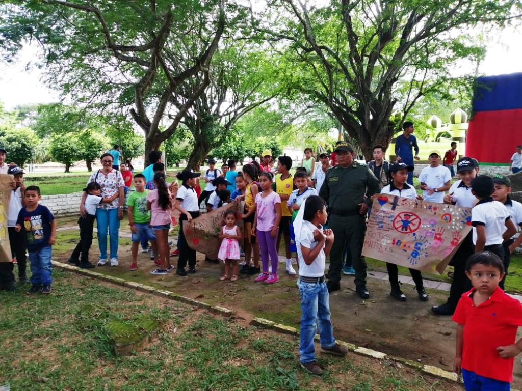 Policía de infancia y adolescencia de Pore realiza campañas preventivas contra el trabajo infantil