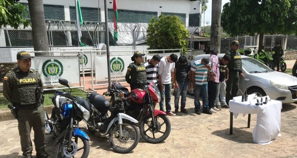A la cárcel fueron enviados cuatro de los siete capturados en el municipio de Pore por el delito de hurto