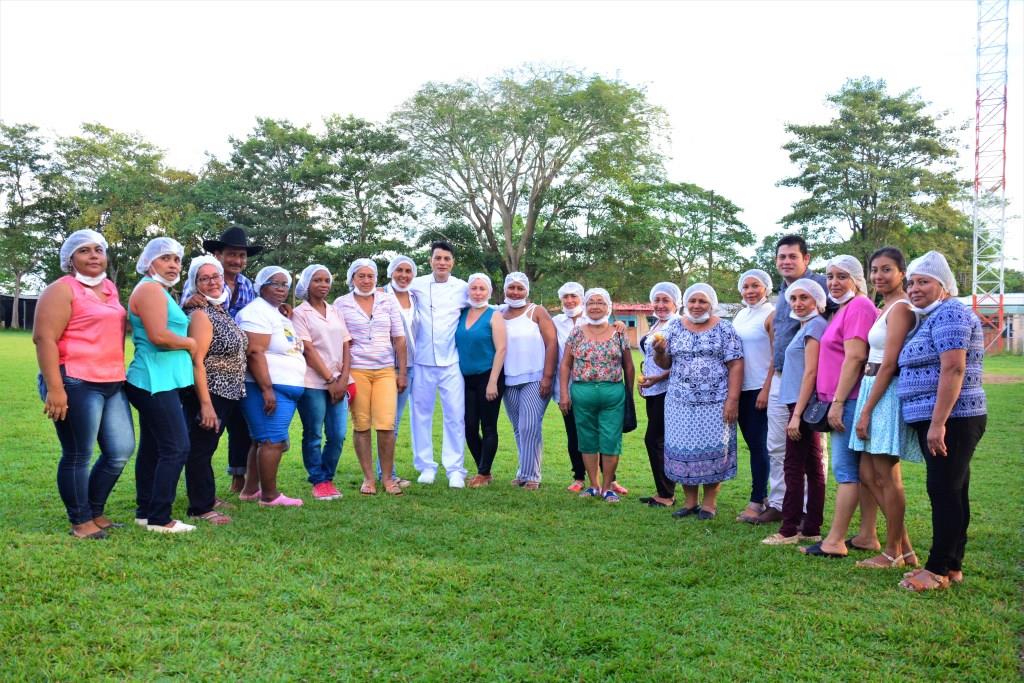 San Luis de Palenque se prepara para el Festival Gastronómico