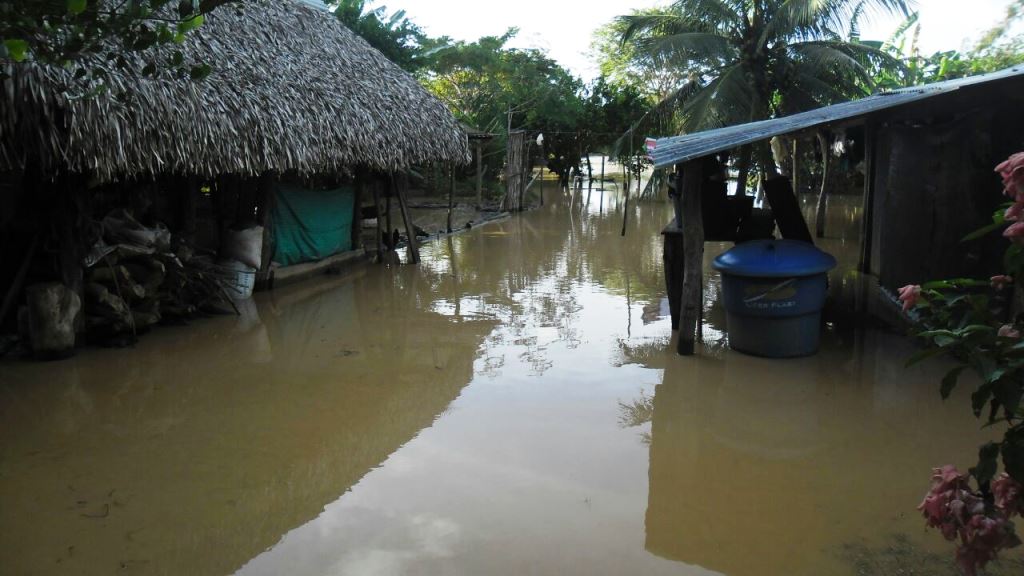Más de 80 familias afectadas por las inundaciones en Paz de Ariporo