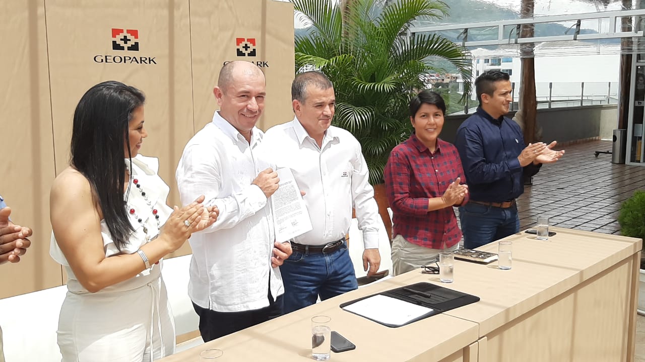 Geopark entregó al municipio de Paz de Ariporo un predio de 1.968 hectáreas como compensación ambiental