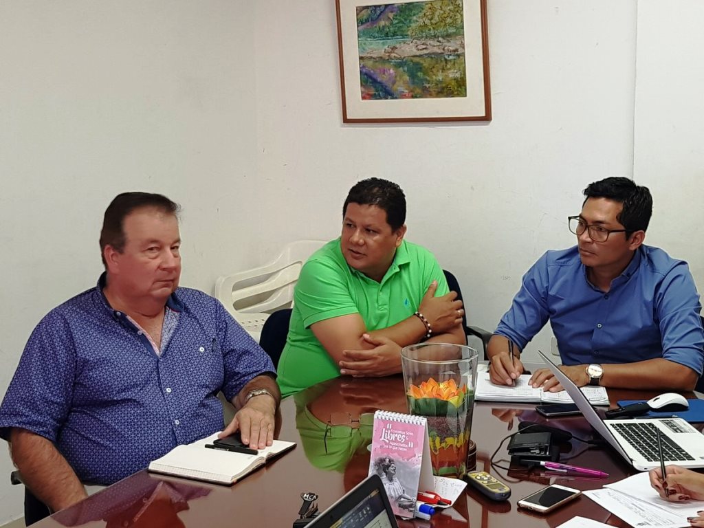 Se desarrolló mesa de trabajo para revisar proyectos de infraestructura hospitalaria de Villanueva, Támara, Maní y San Luis de Palenque