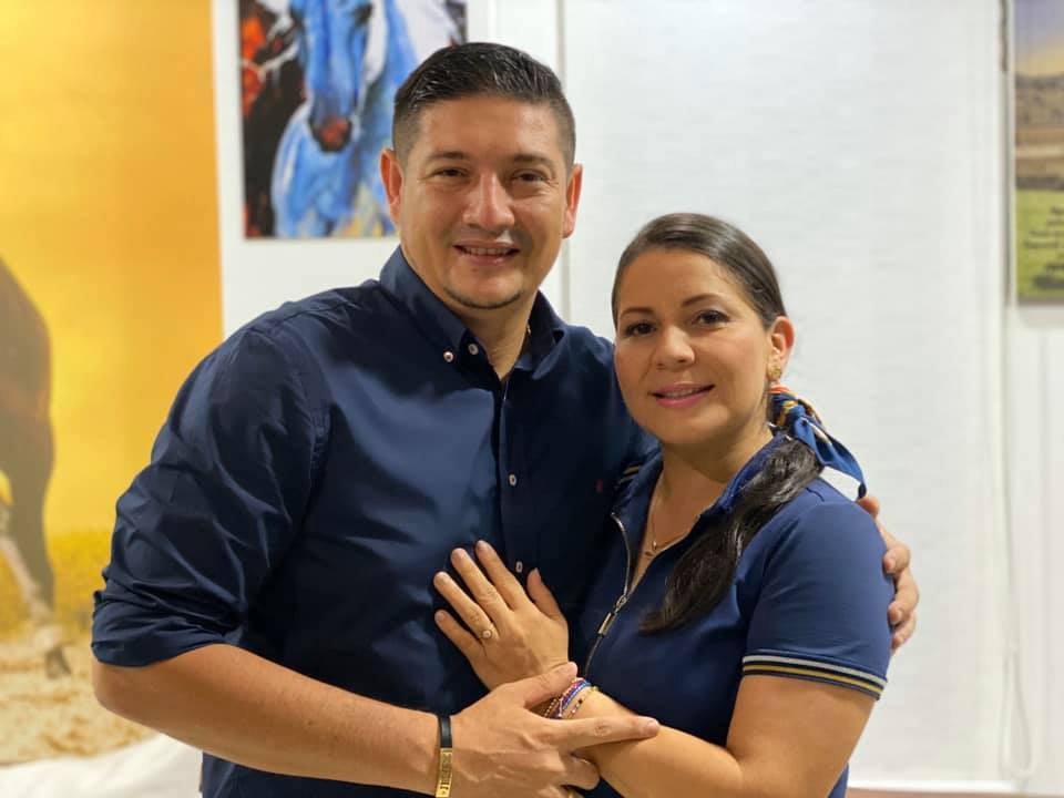 Salomón Sanabria recibió la credencial que lo acredita como Gobernador electo de Casanare