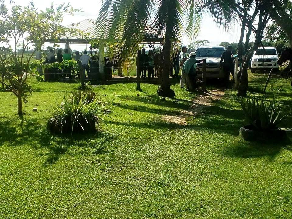 Duras manifestaciones en el municipio de San Luis de Palenque contra la operadora Frontera Energy