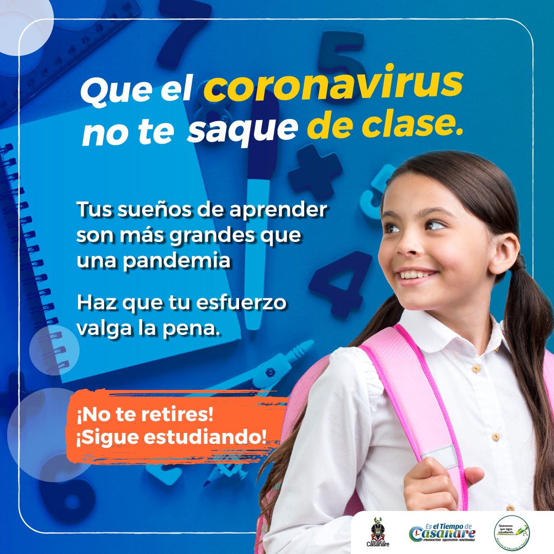 Secretaría de educación sigue trabajando para evitar la deserción escolar en Casanare
