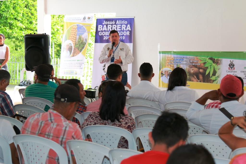 200 nuevas hectáreas de cultivos tradicionales se sembrarán en el Casanare