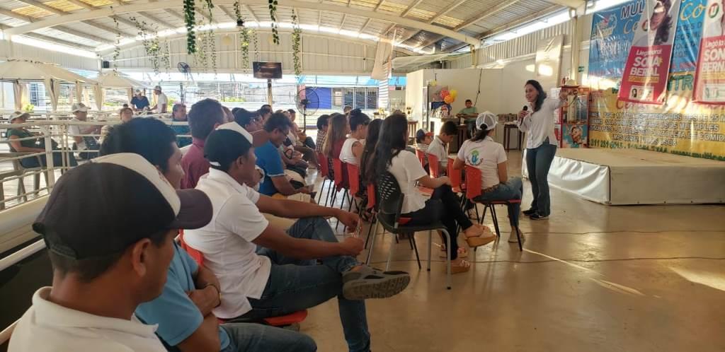 Desde el municipio de Paz de Ariporo Sonia Bernal habló de paz