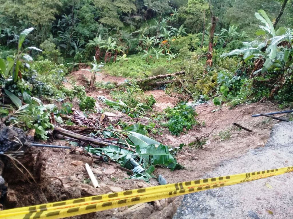 El municipio de Támara con graves afectaciones por ola invernal