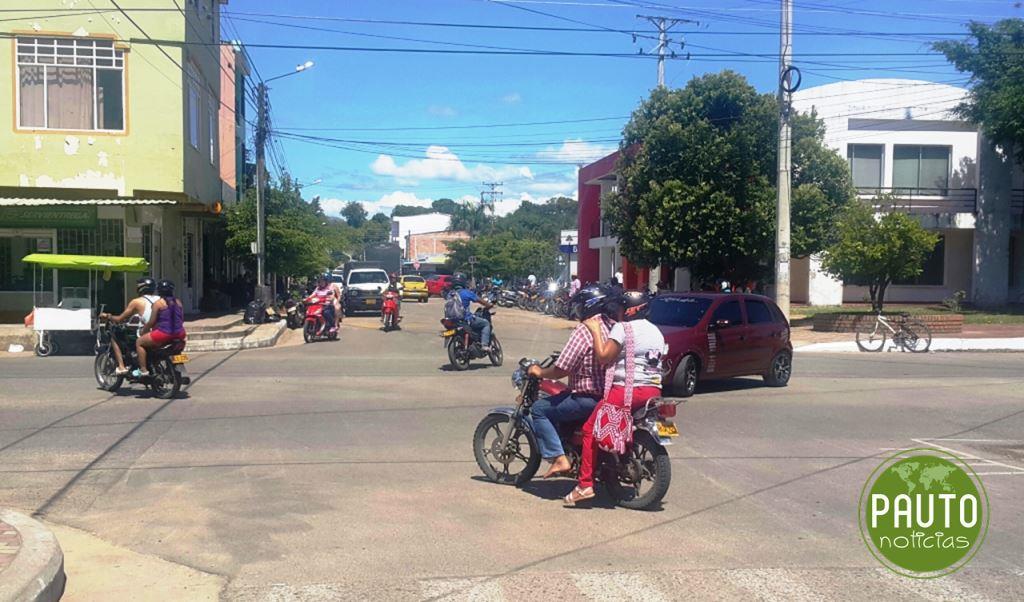A partir de la próxima semana llega la Policía de tránsito a los municipios de Pore y Paz de Ariporo