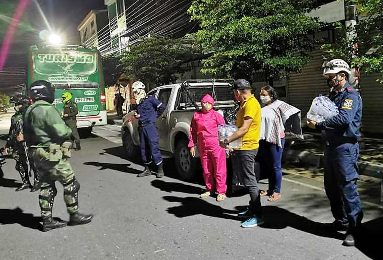 Alcaldía de Paz de Ariporo realizó traslado voluntario de 40 ciudadanos venezolanos a la frontera