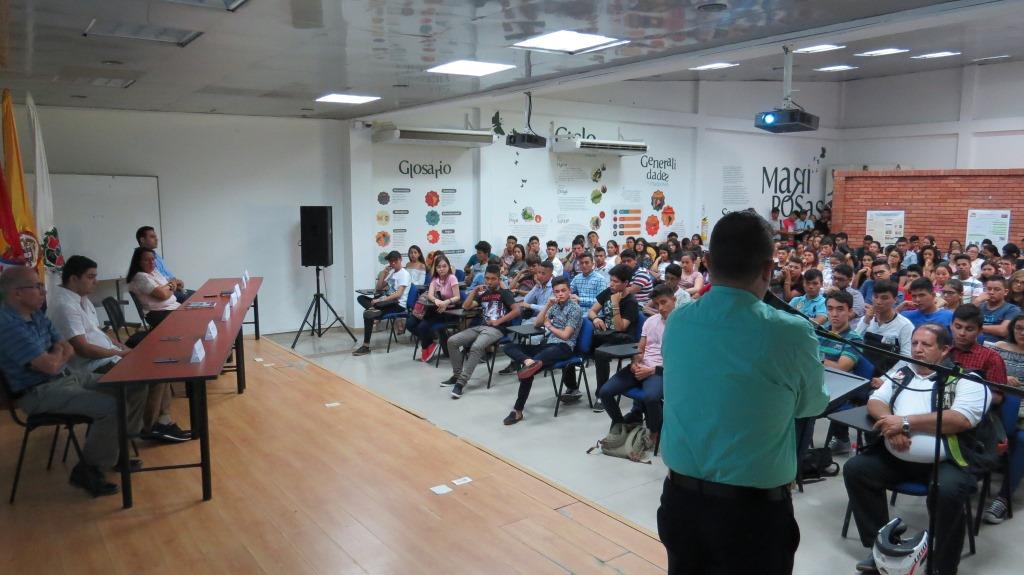 Universidad Nacional Sede Orinoquia recibe en sus aulas los nuevos estudiantes de pregrado