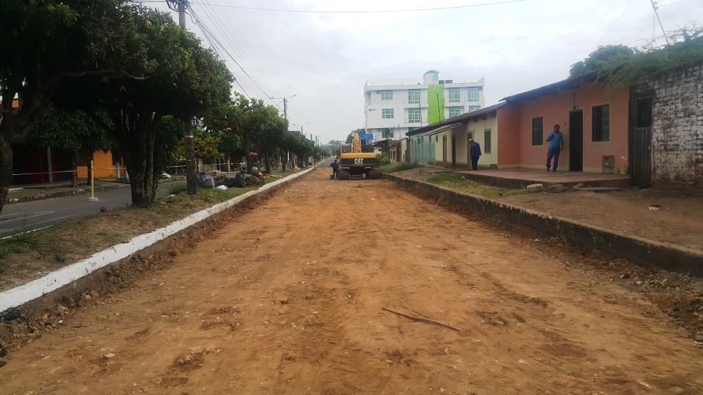 Se inició el mantenimiento de la malla vial en el perímetro urbano de Paz de Ariporo