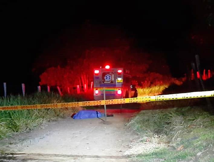 Una persona fue asesinada con arma blanca en el municipio de Támara