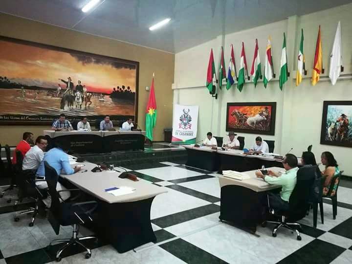 Asamblea Departamental aprobó Vigencias Futuras a la Gobernación de Casanare