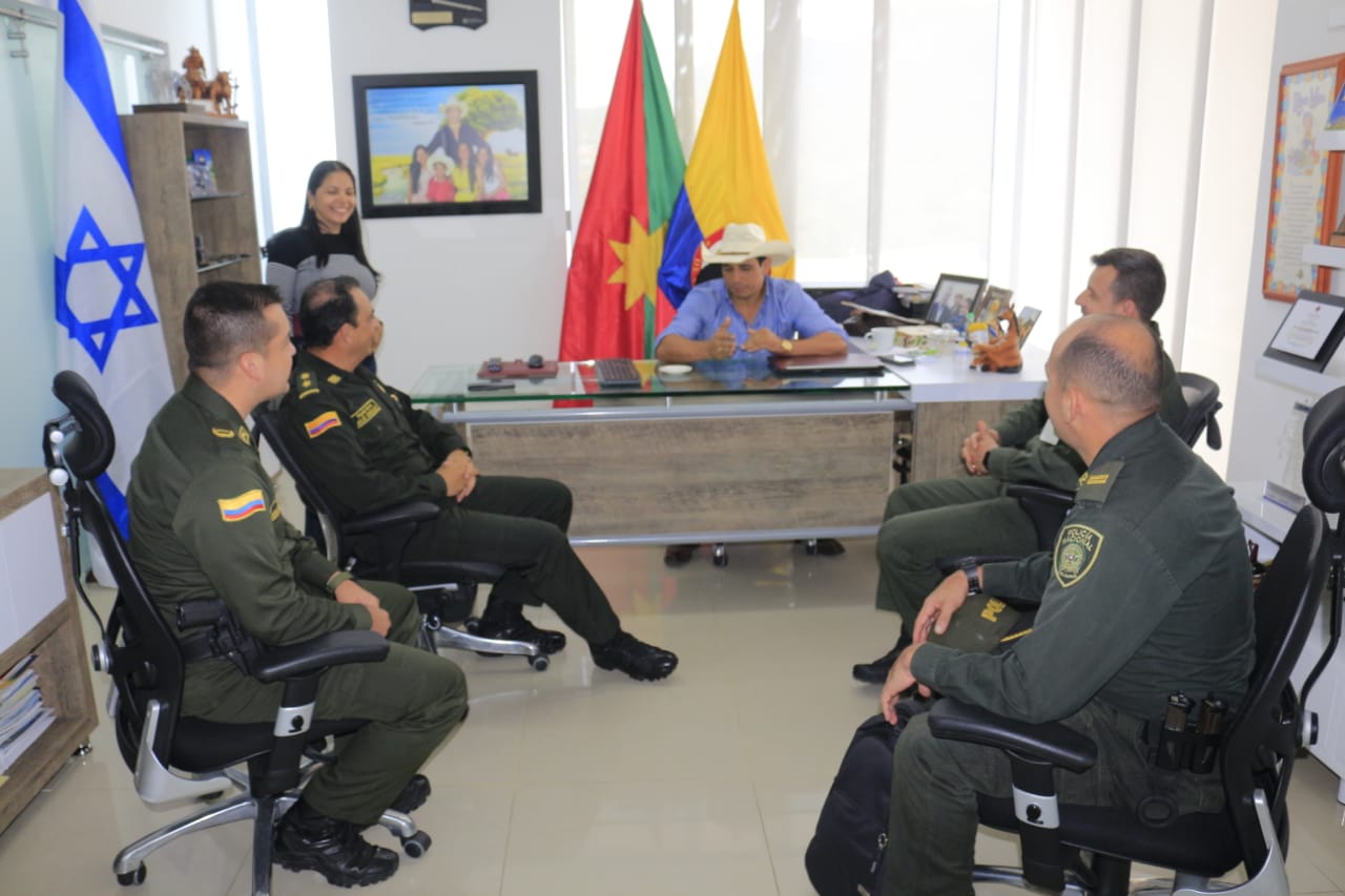 Gobierno departamental ha brindado todo el apoyo a la fuerza pública en Casanare