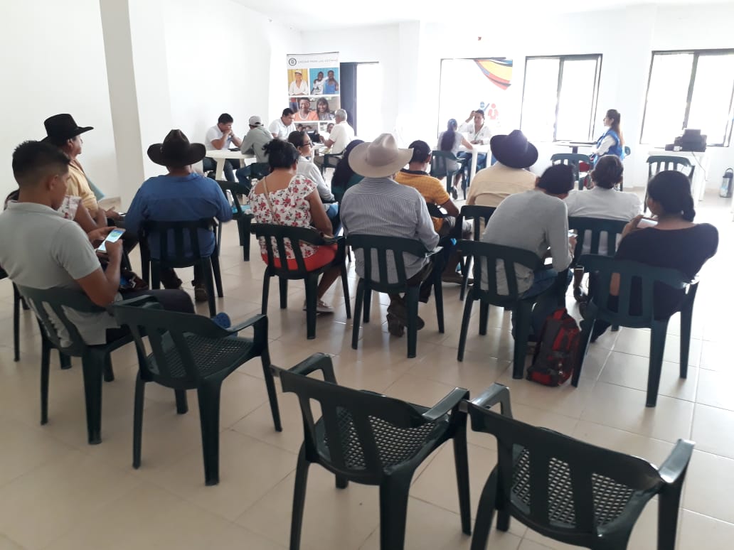 Víctimas del municipio de Trinidad se beneficiaron con jornada de atención y orientación
