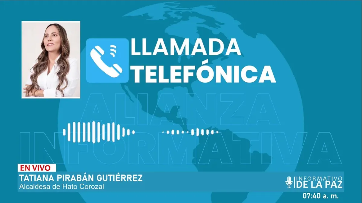 EL INFORMATIVO DE LA PAZ, emisión jueves 22 de octubre de 2026