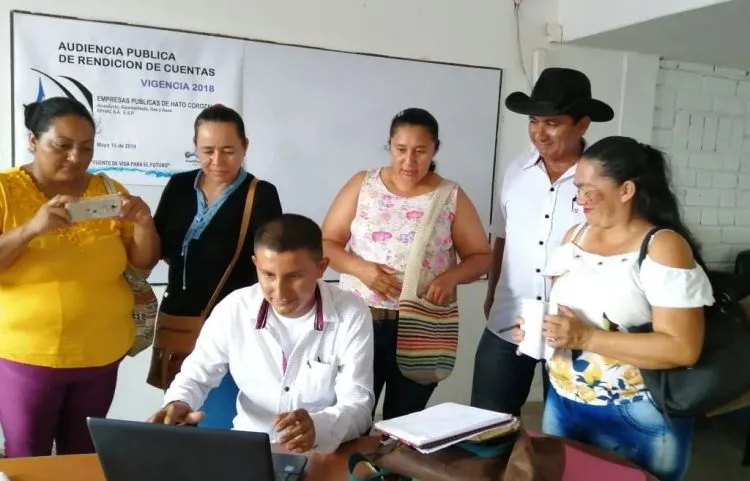 69 organismos Comunales de Casanare continúan participando del Banco de Acciones Comunales