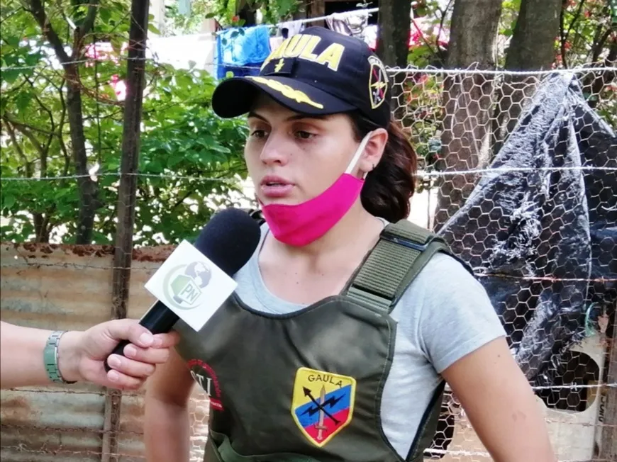 Fue liberada la joven Angie Alexandra Martínez quien se encontraba secuestrada desde el pasado 25 abril de 2020