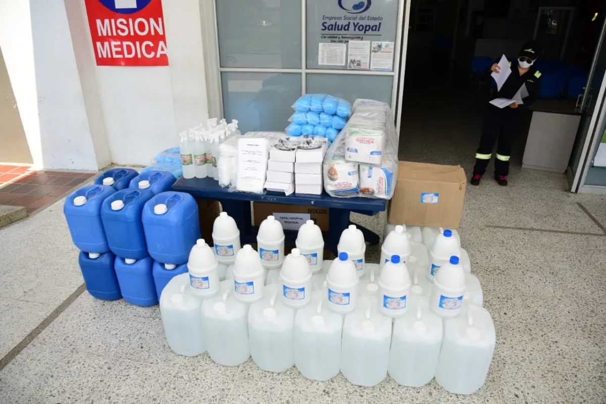 Grupo Ecopetrol suma esfuerzos adicionales para fortalecer atención de emergencia por covid-19 en Casanare