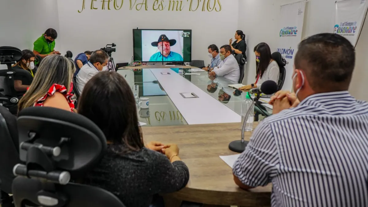 Arrancó Primera Feria Virtual del Empleo y la Empleabilidad en Casanare