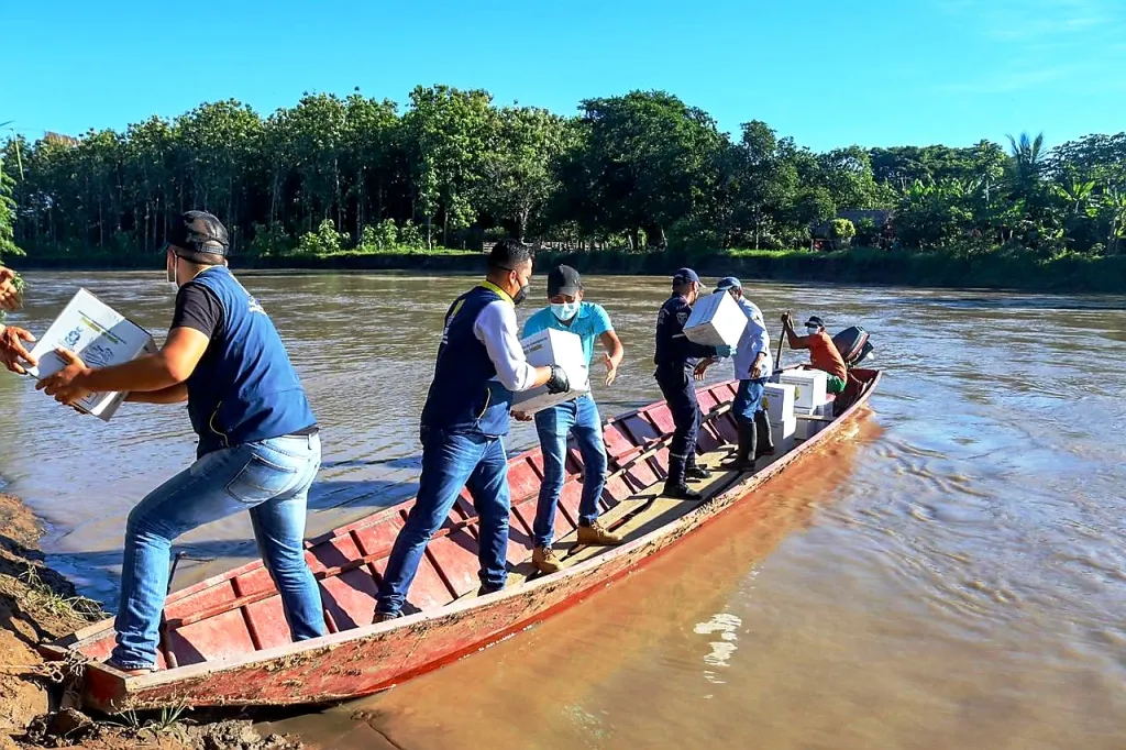 El intenso invierno ha generado desbordamientos que han afectado a un gran número de familias de Paz de Ariporo, Pore y Yopal