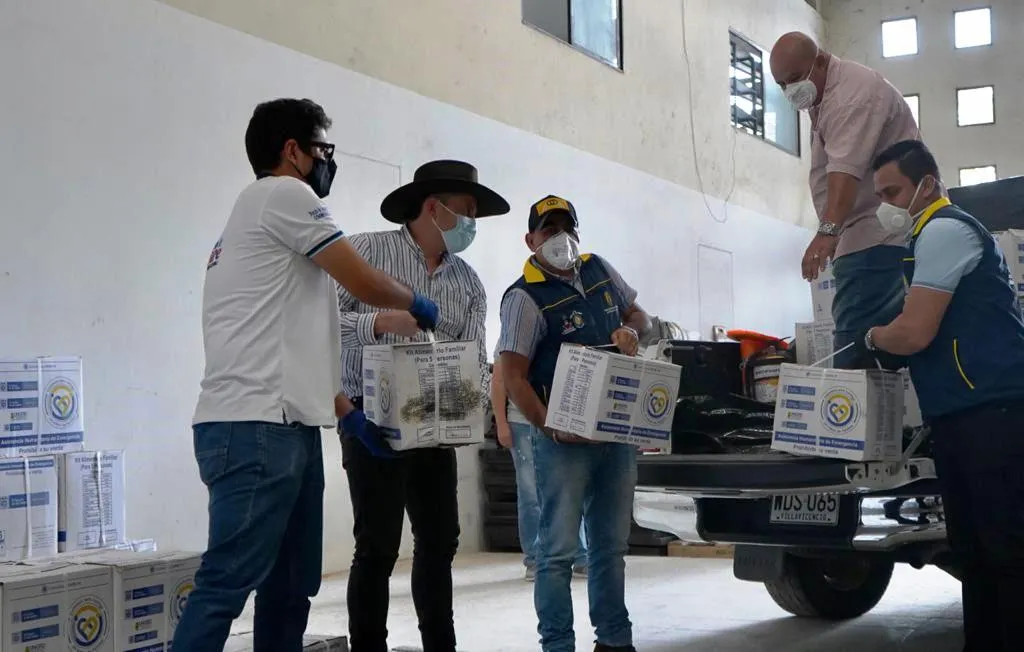  Gobernación entregó ayudas humanitarias para familias vulnerables de Támara