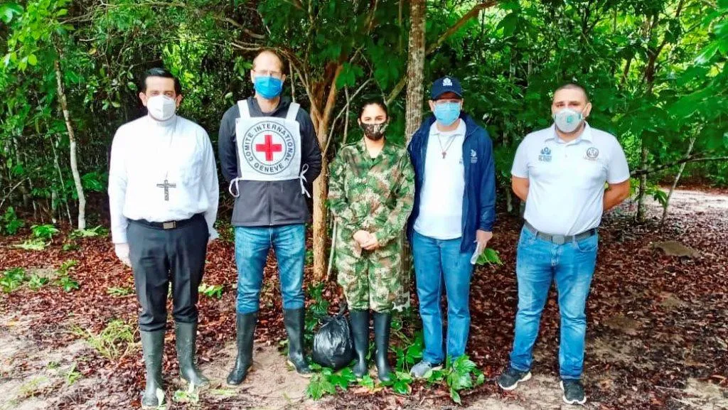 El ELN liberó en Arauca a la Cabo del Ejército Nubia Alejandra López Correa