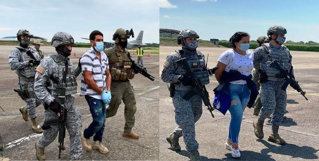 Capturados dos de los implicados en atentado terrorista contra el Grupo Aéreo del Casanare
