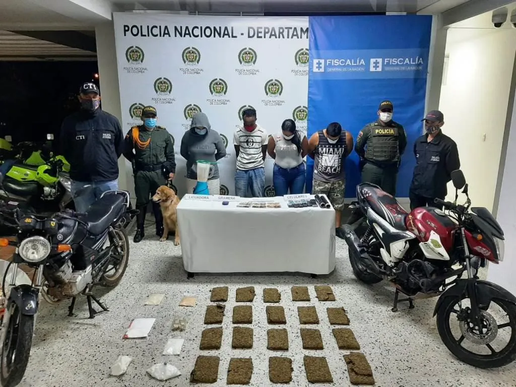 Cayeron “Los Propios” organización dedicada al tráfico de estupefacientes en Villanueva