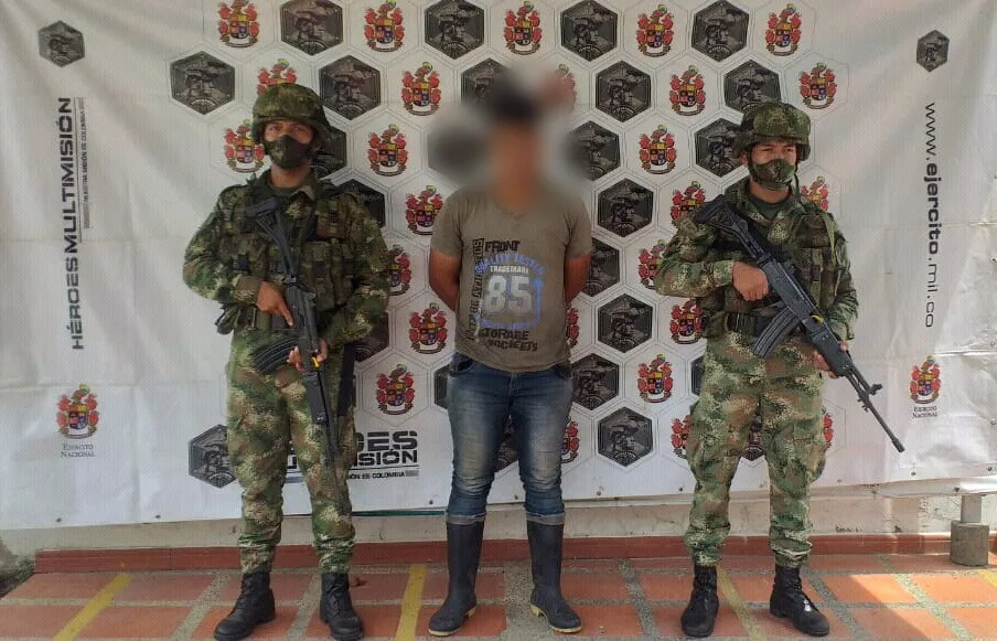 Capturado presunto extorsionista del ELN en el norte de Casanare                           
