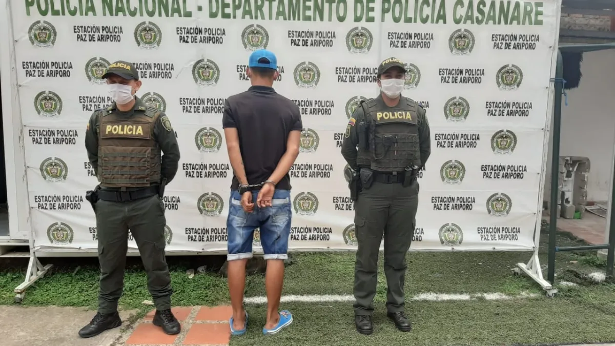 Capturado un individuo en Paz de Ariporo por reincidir en la violación de medidas sanitarias