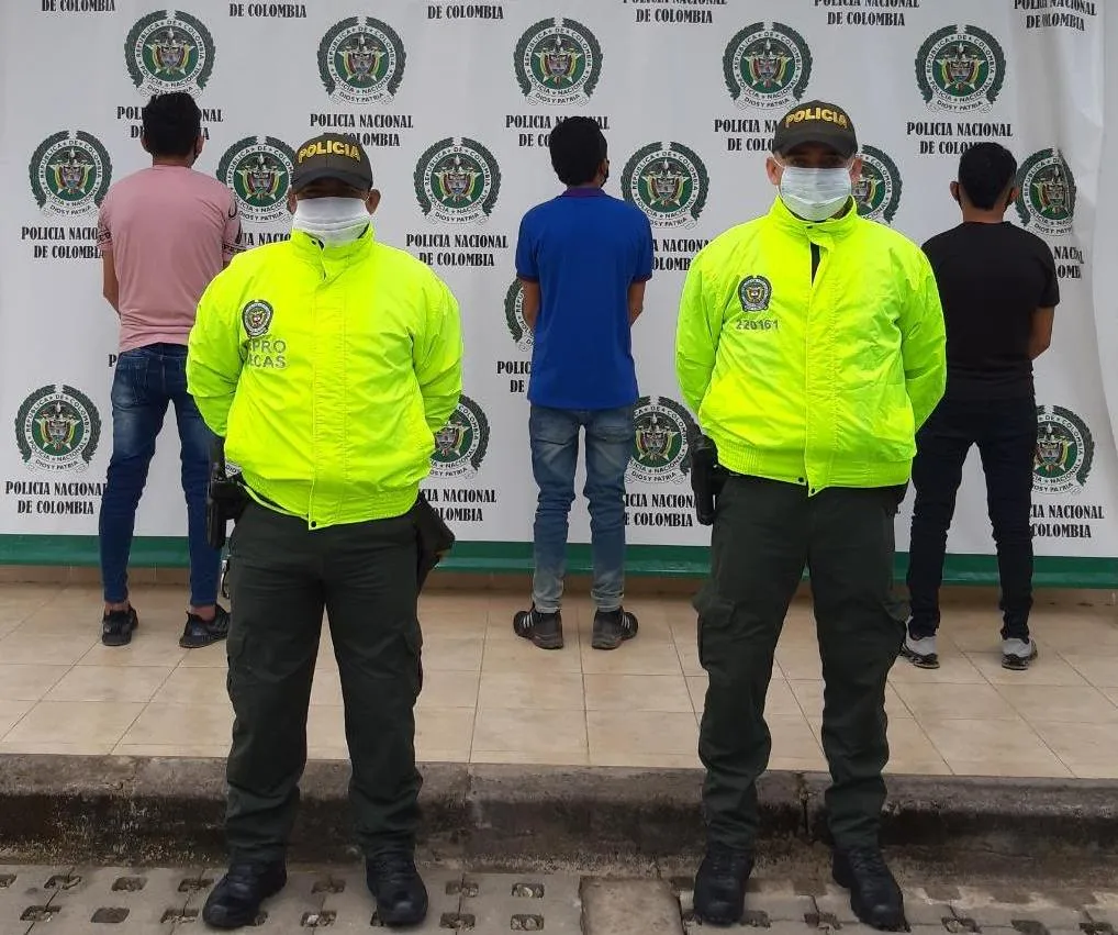 11 personas fueron capturadas en Casanare señaladas de cometer delitos sexuales
