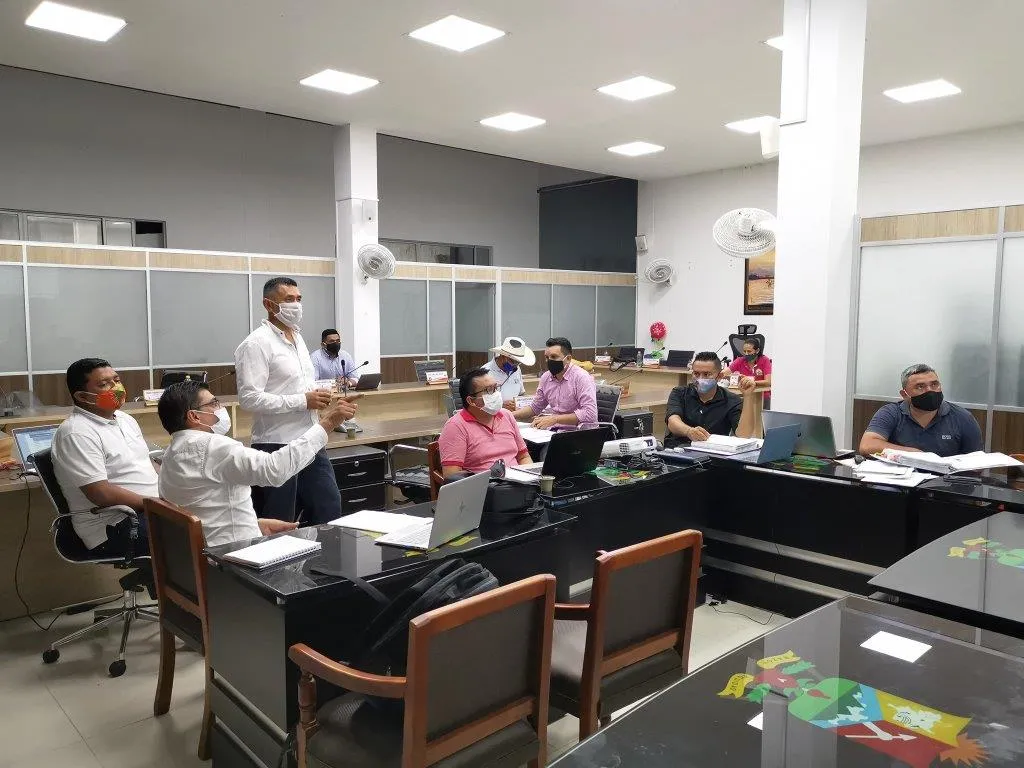 Aprobados en Primer Debate los dos Proyectos de Acuerdo que cursan en el Concejo Municipal de Paz de Ariporo