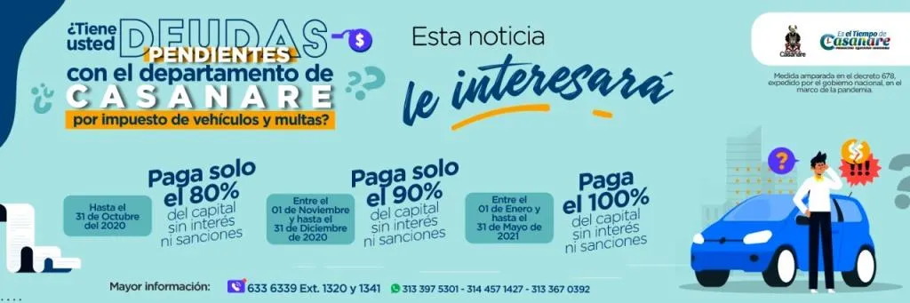 Contribuyentes del impuesto sobre vehículos todavía pueden acceder a alivios tributarios y descuentos